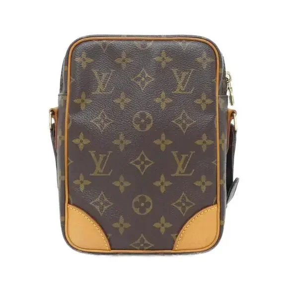 LOUIS VUITTON Authentic Brown Monogram Shoulder Bag - Picture 2 of 9